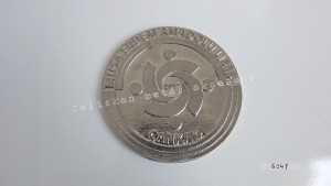metal etiket, yıllık etiketi, lise yıllık, etiket, nikel kaplama, ostim, Ankara