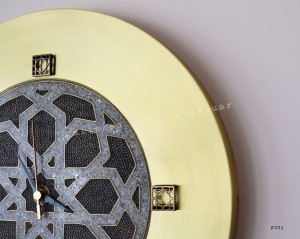Duvar Saati, sedef kakma, pirinc, firmaya özel, selçuklu motifi, osmanlı motifi, tasarım, saat, osmanlı, selçuklu, wall watch, Ostim, Ankara