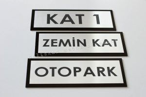 tabela, kat planı, kat numarası, kat, apartman, site, plaza, yönetim,zemin kat, otopark tabela