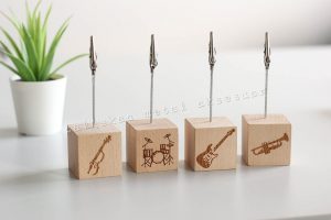 kişiye özel hediye, not tutucu , ahşap, ofis aksesuarı, hediyelik, trompet, gitar, bateri, keman, müzik, enstrüman, ahşap not tutucu,